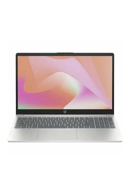 Ноутбук HP 15-fc0196nia AMD Ryzen 5 7520U, 2.8 GHz - 4.3 GHz, 8192 Mb, 15.6&quot Full HD 1920x1080, 512 Gb SSD, DVD нет, AMD Radeon 610M, DOS (D01R2EA) (серебристый) 
