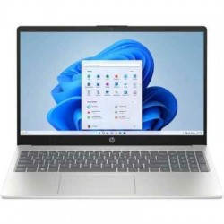Ноутбук HP 15-fd0127dx Intel Core 7 150U, 1.8 GHz - 5.4 GHz, 16384 Mb, 15.6 Full HD 1920x1080, 512 Gb SSD, Intel Graphics, Windows 11 Home (B4HN8UA) (серебристый)