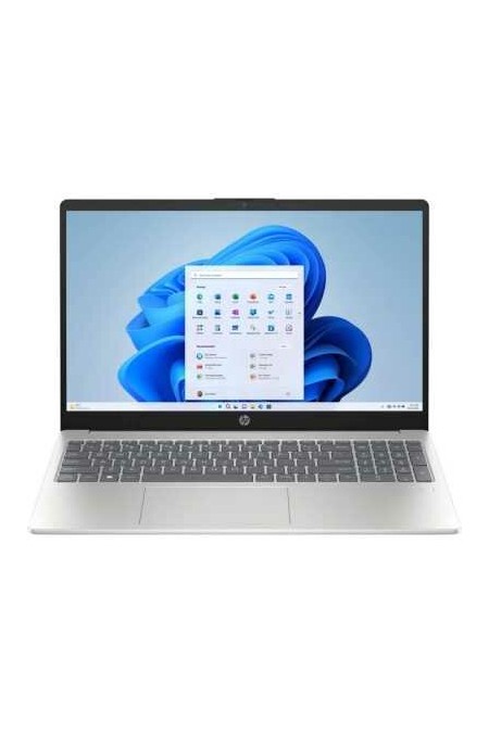 Ноутбук HP 15-fd0127dx Intel Core 7 150U, 1.8 GHz - 5.4 GHz, 16384 Mb, 15.6 Full HD 1920x1080, 512 Gb SSD, Intel Graphics, Windows 11 Home (B4HN8UA) (серебристый) 