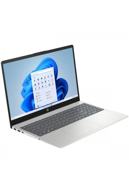 Ноутбук HP 15-fd0131wm Intel Core i3 N305, 1.8 GHz - 3.8 GHz, 8192 Mb, 15.6 Full HD 1920x1080, 256 Gb SSD, Intel UHD Graphics, Windows 11 Home ENG (9C9A2UA) (серебристый) 1