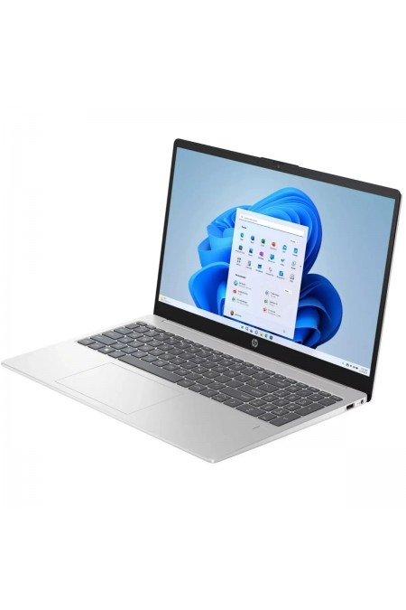 Ноутбук HP 15-fd0131wm Intel Core i3 N305, 1.8 GHz - 3.8 GHz, 8192 Mb, 15.6 Full HD 1920x1080, 256 Gb SSD, Intel UHD Graphics, Windows 11 Home ENG (9C9A2UA) (серебристый) 2