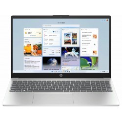Ноутбук HP 15-fd135tu Intel Core Ultra 5 125H, 1.2 GHz - 4.5 GHz, 16384 Mb, 15.6 Full HD 1920x1080, 1000 Gb SSD, Intel Arc Graphics, Windows 11 Home (C72QKPA) (серебристый)