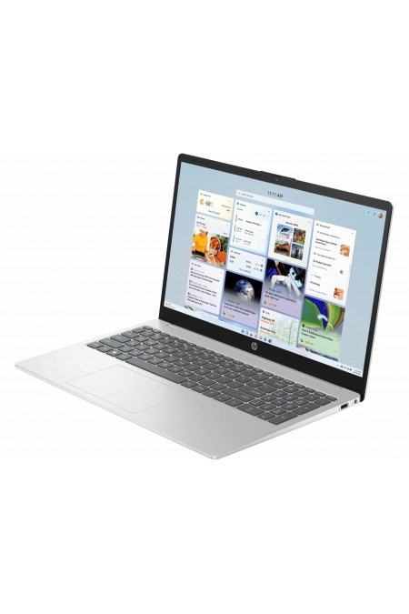Ноутбук HP 15-fd135tu Intel Core Ultra 5 125H, 1.2 GHz - 4.5 GHz, 16384 Mb, 15.6 Full HD 1920x1080, 1000 Gb SSD, Intel Arc Graphics, Windows 11 Home (C72QKPA) (серебристый) 1