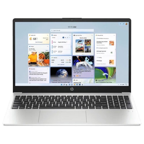 Ноутбук HP 250 G10 Intel Core i3 1315U, 1.2 GHz - 4.5 GHz, 8192 Mb, 15.6 Full HD 1920x1080, 512 Gb SSD, DVD нет, Intel Iris Xe Graphics, No OS (8A5C8EA) (серебристый) 