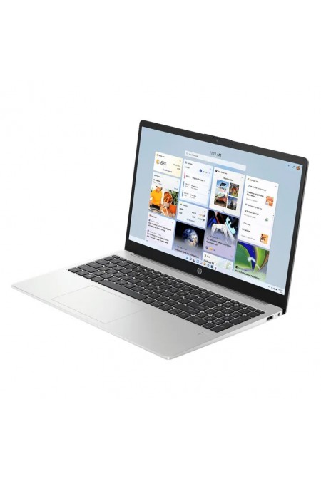 Ноутбук HP 250 G10 Intel Core i3 1315U, 1.2 GHz - 4.5 GHz, 8192 Mb, 15.6 Full HD 1920x1080, 512 Gb SSD, DVD нет, Intel Iris Xe Graphics, No OS (8A5C8EA) (серебристый) 1