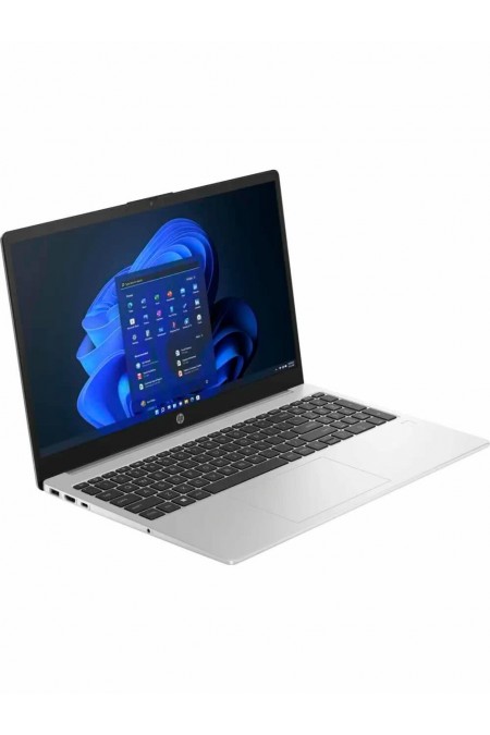 Ноутбук HP 250 G10 Intel Core i3 1315U, 1.2 GHz - 4.5 GHz, 8192 Mb, 15.6 Full HD 1920x1080, 512 Gb SSD, Intel Iris Xe Graphics, No OS (8A5C7EA) (серебристый) 1