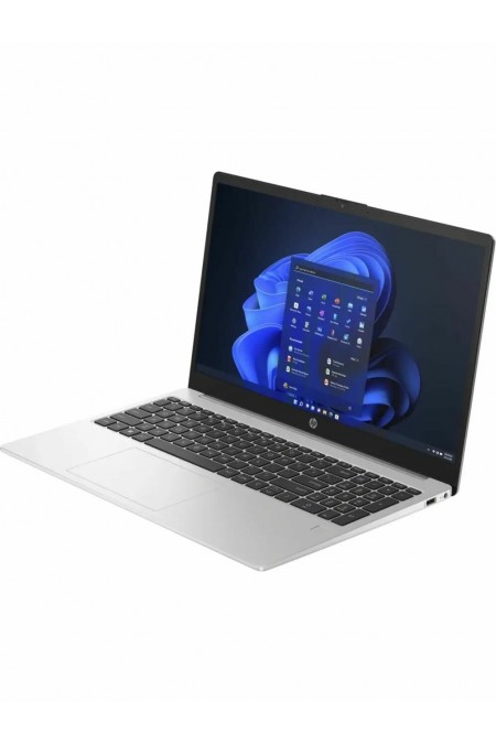 Ноутбук HP 250 G10 Intel Core i3 1315U, 1.2 GHz - 4.5 GHz, 8192 Mb, 15.6 Full HD 1920x1080, 512 Gb SSD, Intel Iris Xe Graphics, No OS (8A5C7EA) (серебристый) 2