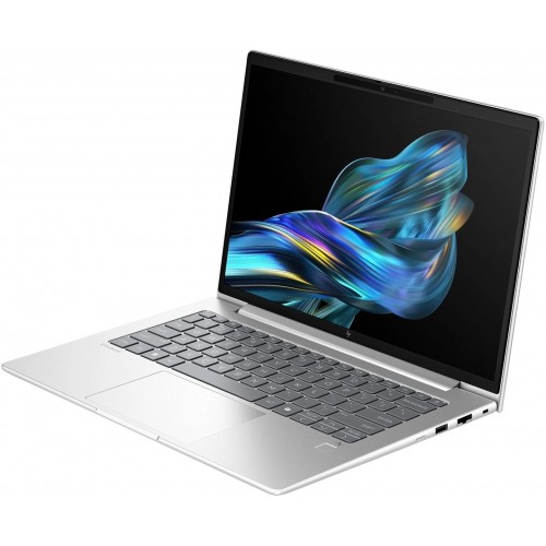 Ноутбук HP EliteBook 6 G1q 14 Qualcomm Snapdragon X X1-26-100, 2.97 GHz - 4.6 GHz, 32768 Mb, 14&quot Full HD 1920x1080, 512 Gb SSD, Qualcomm Adreno, Windows 11 Professional (9M4J2AT) (серебристый) 2