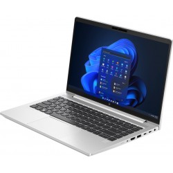 Ноутбук HP EliteBook 640 G10 14 IPS FHD/ore i5 1335U/8Gb/512Gb SSD/VGA int/FP/no OS (818C3EA) (серебристый)