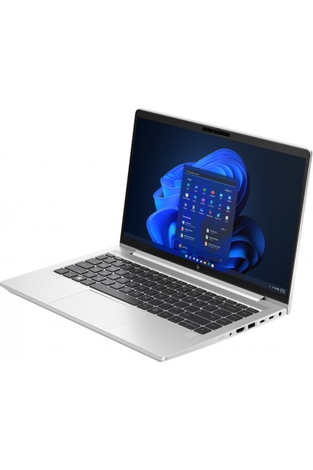 Ноутбук HP EliteBook 640 G10 14 IPS FHD/ore i5 1335U/8Gb/512Gb SSD/VGA int/FP/no OS (818C3EA) (серебристый) 