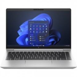 Ноутбук HP EliteBook 640 G10 Intel Core i5 1335U, 1.3 GHz - 4.6 GHz, 8GB, 14 Full HD 1920x1080, 256 Gb SSD, DVD нет, Intel Iris Xe Graphics, DOS (736H9AV) (серебристый)