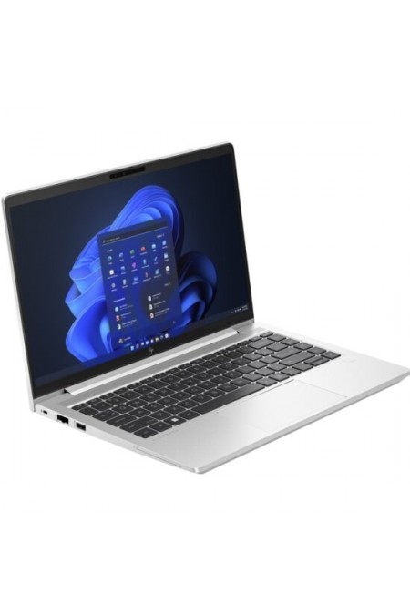 Ноутбук HP EliteBook 640 G10 Intel Core i5 1335U, 1.3 GHz - 4.6 GHz, 8GB, 14 Full HD 1920x1080, 256 Gb SSD, DVD нет, Intel Iris Xe Graphics, DOS (736H9AV) (серебристый) 2