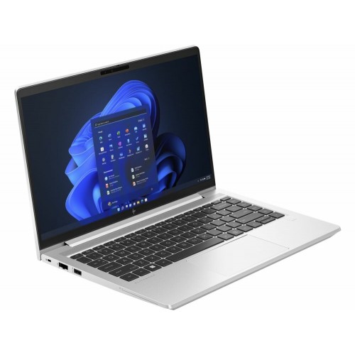 Ноутбук HP EliteBook 640 G11 Intel Core Ultra 5 125U, 1.7 GHz - 4.3 GHz, 16384 Mb, 14 Full HD 1920x1080, 512 Gb SSD, DVD нет, Intel Iris Xe Graphics, DOS (A23E7EA) (серебристый) 1