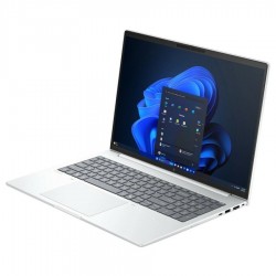 Ноутбук HP EliteBook 8 G1i 16 Intel Core Ultra 7 255U, 1.7 GHz - 4.7 GHz, 16384 Mb, 16 WUXGA 1920x1200, 512 Gb SSD, Intel Iris Xe Graphics, Windows 11 Professional (C15A9ET) (серебристый)