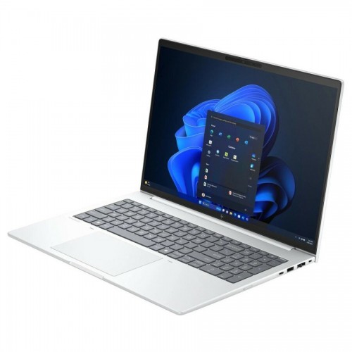 Ноутбук HP EliteBook 8 G1i 16 Intel Core Ultra 7 255U, 1.7 GHz - 4.7 GHz, 16384 Mb, 16 WUXGA 1920x1200, 512 Gb SSD, Intel Iris Xe Graphics, Windows 11 Professional (C15A9ET) (серебристый) 
