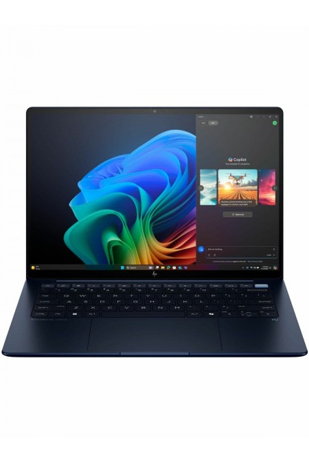 Ноутбук HP EliteBook Ultra G1i 14 Intel Core Ultra 7 258V, 2.2 GHz - 4.8 GHz, 32768 Mb, 14&quot 3K 2880x1800 OLED, 1000 Gb SSD, Intel Arc Graphics, Windows 11 Professional (9V491AV) (синий) 