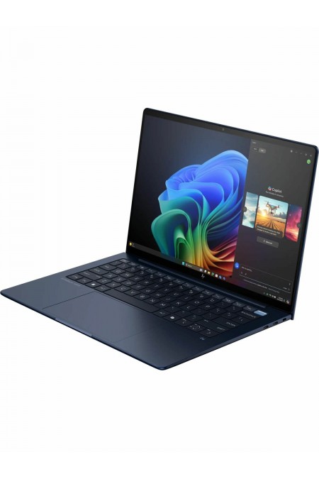 Ноутбук HP EliteBook Ultra G1i 14 Intel Core Ultra 7 258V, 2.2 GHz - 4.8 GHz, 32768 Mb, 14&quot 3K 2880x1800 OLED, 1000 Gb SSD, Intel Arc Graphics, Windows 11 Professional (9V491AV) (синий) 2