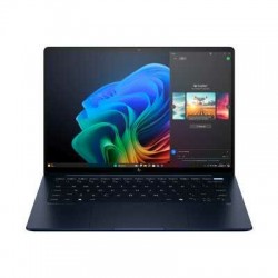 Ноутбук HP EliteBook Ultra G1i 14 Intel Core Ultra 7 258V, 2.2 GHz - 4.8 GHz, 32768 Mb, 14&amp quot 3K 2880x1800 OLED, 1000 Gb SSD, Intel Arc Graphics, Windows 11 Professional (B66W6AT) (синий)