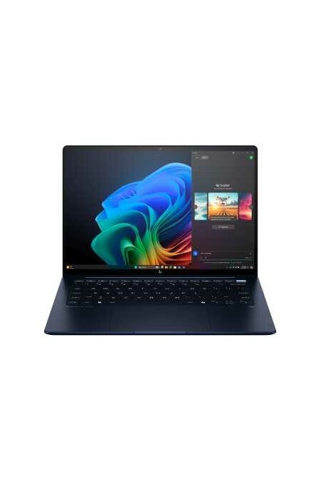 Ноутбук HP EliteBook Ultra G1i 14 Intel Core Ultra 7 258V, 2.2 GHz - 4.8 GHz, 32768 Mb, 14&amp quot 3K 2880x1800 OLED, 1000 Gb SSD, Intel Arc Graphics, Windows 11 Professional (B66W6AT) (синий) 