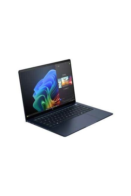 Ноутбук HP EliteBook Ultra G1i 14 Intel Core Ultra 7 258V, 2.2 GHz - 4.8 GHz, 32768 Mb, 14&amp quot 3K 2880x1800 OLED, 1000 Gb SSD, Intel Arc Graphics, Windows 11 Professional (B66W6AT) (синий) 3