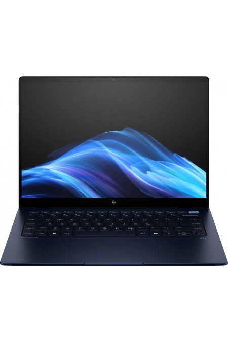 Ноутбук HP EliteBook Ultra G1q Qualcomm Snapdragon X Elite X1E-78-100, 3.4 GHz, 32768 Mb, 14&amp quot 2.2K 2240x1400, 1000 Gb SSD, Qualcomm Adreno, Windows 11 Professional (9M4E3AT) (синий) 