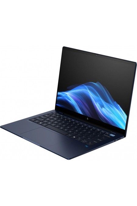 Ноутбук HP EliteBook Ultra G1q Qualcomm Snapdragon X Elite X1E-78-100, 3.4 GHz, 32768 Mb, 14&amp quot 2.2K 2240x1400, 1000 Gb SSD, Qualcomm Adreno, Windows 11 Professional (9M4E3AT) (синий) 1