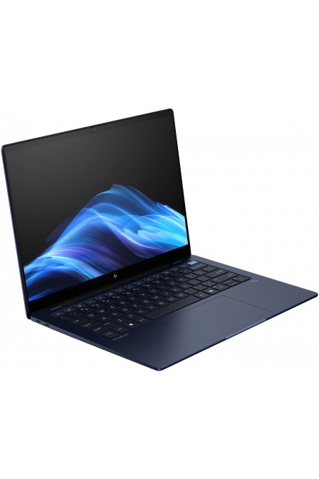 Ноутбук HP EliteBook Ultra G1q Qualcomm Snapdragon X Elite X1E-78-100, 3.4 GHz, 32768 Mb, 14&amp quot 2.2K 2240x1400, 1000 Gb SSD, Qualcomm Adreno, Windows 11 Professional (9M4E3AT) (синий) 2