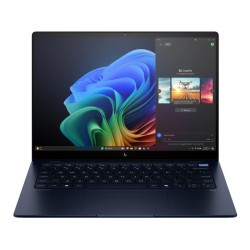 Ноутбук HP EliteBook Ultra G1q8 14 Qualcomm Snapdragon X Plus X1P-42-100, 3.4 GHz - 4.5 GHz, 16384 Mb, 14&quot 2.2K 2240x1400, 512 Gb SSD, Qualcomm Adreno, Windows 11 Professional (9M4E6AT) (синий)