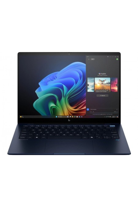 Ноутбук HP EliteBook Ultra G1q8 14 Qualcomm Snapdragon X Plus X1P-42-100, 3.4 GHz - 4.5 GHz, 16384 Mb, 14 2.2K 2240x1400, 512 Gb SSD, Qualcomm Adreno, Windows 11 Professional (9M4E6AT) (синий) 