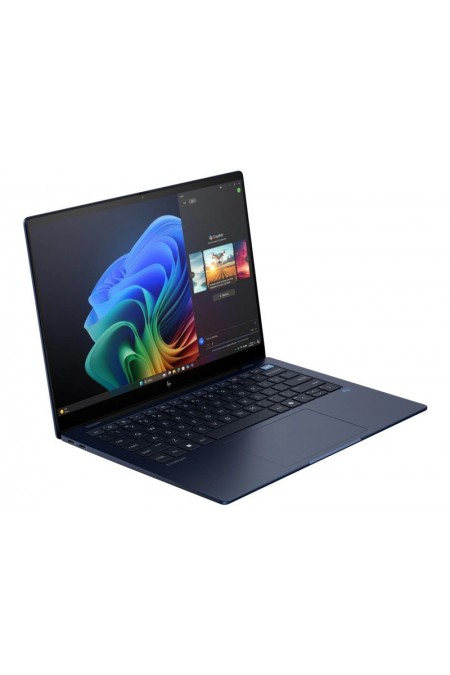 Ноутбук HP EliteBook Ultra G1q8 14 Qualcomm Snapdragon X Plus X1P-42-100, 3.4 GHz - 4.5 GHz, 16384 Mb, 14 2.2K 2240x1400, 512 Gb SSD, Qualcomm Adreno, Windows 11 Professional (9M4E6AT) (синий) 1