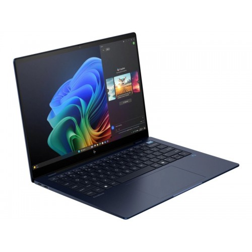 Ноутбук HP EliteBook Ultra G1q8 14 Qualcomm Snapdragon X Plus X1P-42-100, 3.4 GHz - 4.5 GHz, 16384 Mb, 14&quot 2.2K 2240x1400, 512 Gb SSD, Qualcomm Adreno, Windows 11 Professional (9M4E6AT) (синий) 2