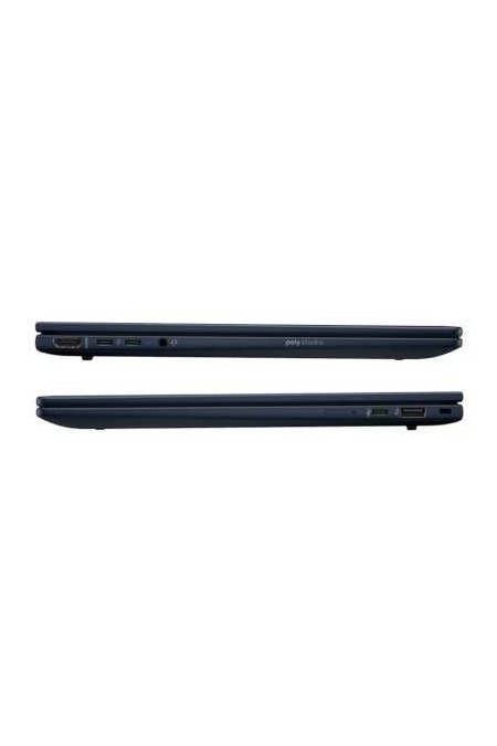 Ноутбук HP EliteBook X G1i 14 Intel Core Ultra 7 258V, 2.2 GHz - 4.8 GHz, 32768 Mb, 14&quot WUXGA 2560x1600, 512 Gb SSD, Intel Arc 140V, Windows 11 Professional (B85MRUT) (синий) 2