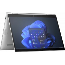 Ноутбук HP EliteBook x360 1040 G11 Intel Core Ultra 7 155H, 1.4 GHz - 4.8 GHz, 32768 Mb, 14&quot 2.8K OLED 2880x1800, 1000 Gb SSD, DVD нет, Intel Arc Graphics, Windows 11 Professional ENG (CP3M0UA) (серебристый)