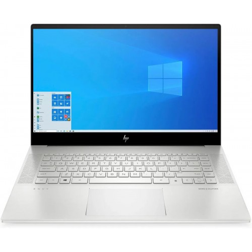 Ноутбук HP ENVY 15-ep1029ur 15.6 FHD/ Touch/ Core i7-11800H/ 16GB/ 1TB SSD/ noODD/ GeForce RTX 3060 6GB/ WiFi/ BT/ FPR/ Win10 (4Z2Q3EA) (серебристый) 