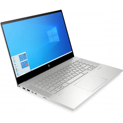 Ноутбук HP ENVY 15-ep1029ur 15.6 FHD/ Touch/ Core i7-11800H/ 16GB/ 1TB SSD/ noODD/ GeForce RTX 3060 6GB/ WiFi/ BT/ FPR/ Win10 (4Z2Q3EA) (серебристый) 1