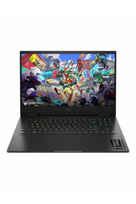 Ноутбук HP Omen 16-am0290TX Intel Core Ultra 7 255H, 2.0 GHz - 5.1 GHz, 16384 Mb, 16 WUXGA 1920x1200, 1000 Gb SSD, DVD нет, nVidia GeForce RTX 5060 8192 Mb, DOS (CK4W8PA) (черный) 