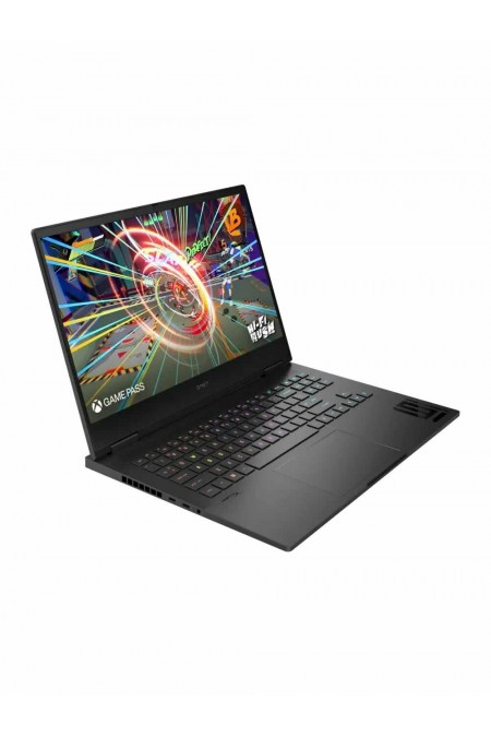 Ноутбук HP Omen 16-am0290TX Intel Core Ultra 7 255H, 2.0 GHz - 5.1 GHz, 16384 Mb, 16 WUXGA 1920x1200, 1000 Gb SSD, DVD нет, nVidia GeForce RTX 5060 8192 Mb, DOS (CK4W8PA) (черный) 1
