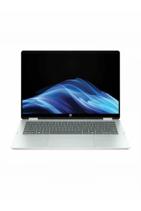 Ноутбук HP OmniBook 5 Flip 14-fp0023dx Intel Core Ultra 7 150U, 1.8 GHz - 5.4 GHz, 16384 Mb, 14 WUXGA 1920x1200, 512 Gb SSD, Intel Iris Xe Graphics, Windows 11 Professional (B86Q7UA) (серебристый) 