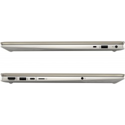 Ноутбук HP Pavilion 15-eg3039ci Core i3 1315U 8Gb SSD512Gb Intel UHD Graphics 15.6 IPS FHD (1920x1080) Free DOS WiFi BT Cam (84J89EA) (золотой)