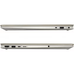 Ноутбук HP Pavilion 15-eg3039ci Core i3 1315U 8Gb SSD512Gb Intel UHD Graphics 15.6 IPS FHD (1920x1080) Free DOS WiFi BT Cam (84J89EA) (золотой)