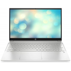 Ноутбук HP Pavilion 15-eh3039ci Ryzen 5 7530U 16Gb SSD512Gb AMD Radeon 15.6 IPS FHD (1920x1080) Free DOS WiFi BT Cam (84J95EA) (серебристый)