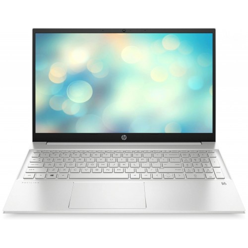 Ноутбук HP Pavilion 15-eh3039ci Ryzen 5 7530U 16Gb SSD512Gb AMD Radeon 15.6 IPS FHD (1920x1080) Free DOS WiFi BT Cam (84J95EA) (серебристый) 