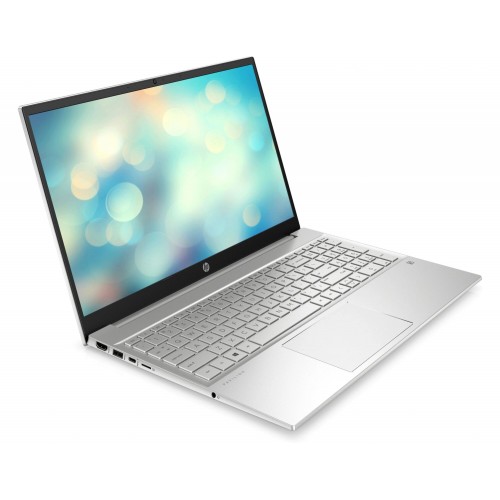 Ноутбук HP Pavilion 15-eh3039ci Ryzen 5 7530U 16Gb SSD512Gb AMD Radeon 15.6 IPS FHD (1920x1080) Free DOS WiFi BT Cam (84J95EA) (серебристый) 1