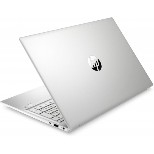 Ноутбук HP Pavilion 15-eh3039ci Ryzen 5 7530U 16Gb SSD512Gb AMD Radeon 15.6 IPS FHD (1920x1080) Free DOS WiFi BT Cam (84J95EA) (серебристый) 2