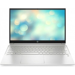 Ноутбук HP Pavilion 15-eh3047ci Ryzen 5 7530U 8Gb SSD512Gb AMD Radeon 15.6 IPS FHD (1920x1080) Free DOS WiFi BT Cam (8F5H8EA) (серебристый)
