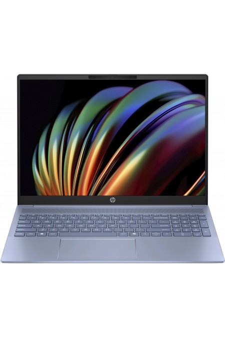 Ноутбук HP Pavilion 16-af0007ci Core Ultra 5 125U 16Gb SSD512Gb Intel Graphics 16 IPS WUXGA (1920x1200) Free DOS WiFi BT Cam (A1AB4EA) (голубой) 