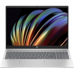 Ноутбук HP Pavilion 16-af0024ci Intel Core Ultra 5 125U, 1.7 GHz - 4.3 GHz, 16384 Mb, 16 WUXGA 1920x1200, 512 Gb SSD, Intel Graphics, DOS (B18H3EA) (серебристый)