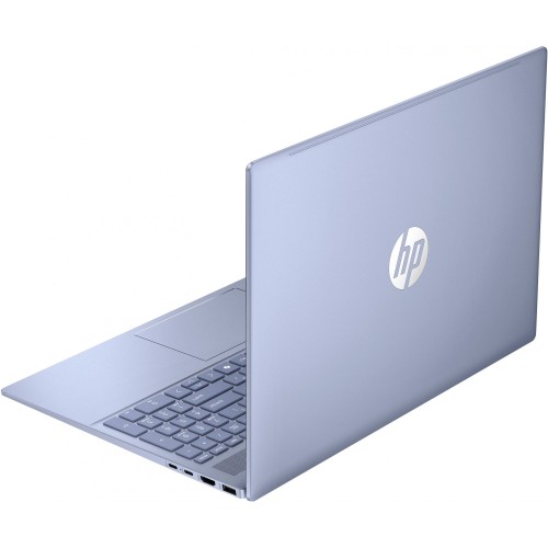 Ноутбук HP Pavilion 16-af0027ci Intel Core Ultra 5 125U, 1.7 GHz - 4.3 GHz, 16384 Mb, 16 WUXGA 1920x1200, 512 Gb SSD, Intel Graphics, DOS (B3PE5EA) (голубой) 2