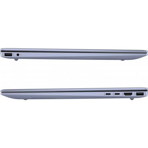 Ноутбук HP Pavilion 16-af0027ci Intel Core Ultra 5 125U, 1.7 GHz - 4.3 GHz, 16384 Mb, 16 WUXGA 1920x1200, 512 Gb SSD, Intel Graphics, DOS (B3PE5EA) (голубой) 3