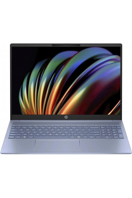 Ноутбук HP Pavilion 16-af0029ci Intel Core Ultra 7 155U, 1.7 GHz - 4.8 GHz, 16384 Mb, 16 WUXGA 1920x1200, 512 Gb SSD, Intel Graphics, DOS (B84VXEA) (голубой) 